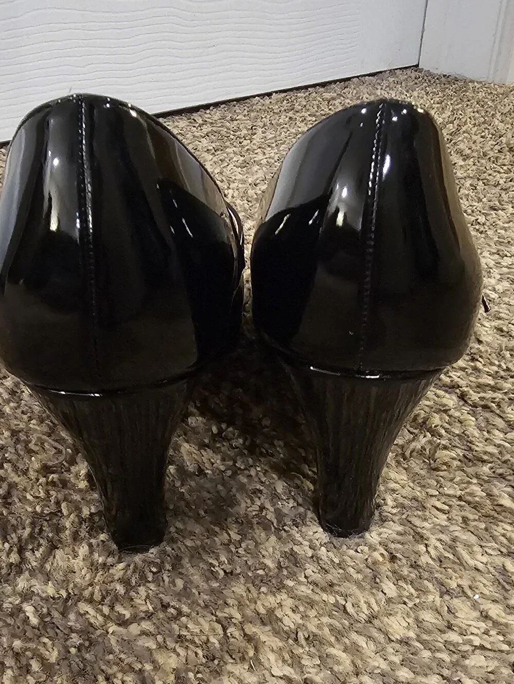 JOURNEE COLLECTION Patent Leather Mary Jane Strappy 3